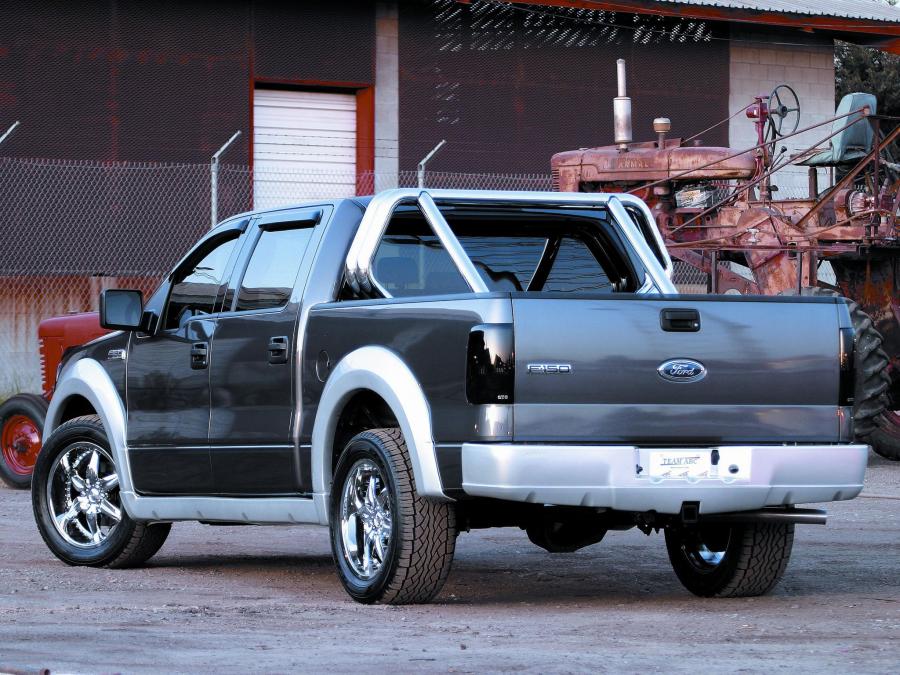  Ford F-150 SuperCrew by Xenon 2004 года  (фото 3 из 6)